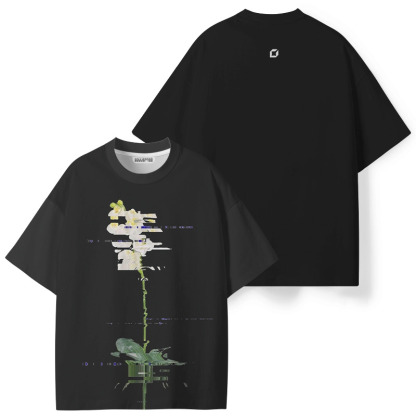 Soulisfree COSMIC BLOOM ECO‑PERF Graphic Tee