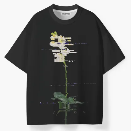 Soulisfree COSMIC BLOOM ECO‑PERF Graphic Tee