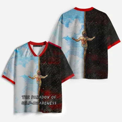 Soulisfree THE PARADOX OF SELF-AWARENESS Mesh Jersey
