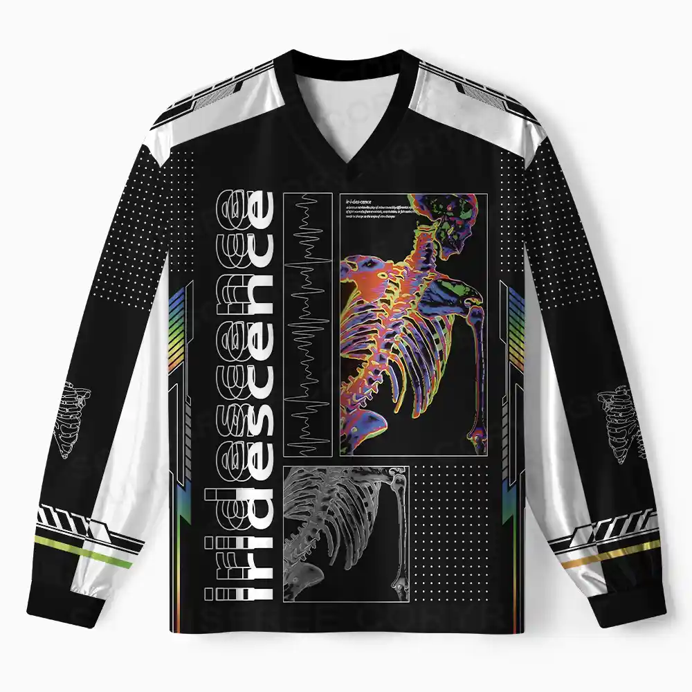 Personalized Truly On The Inside Long Sleeve Jersey