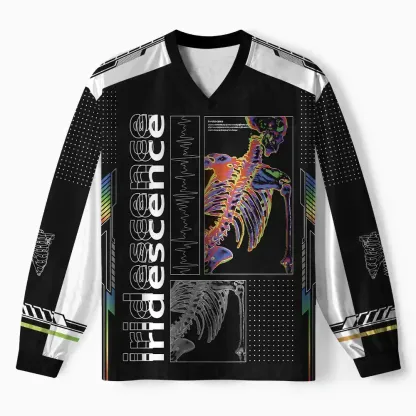 Personalized Truly On The Inside Long Sleeve Jersey