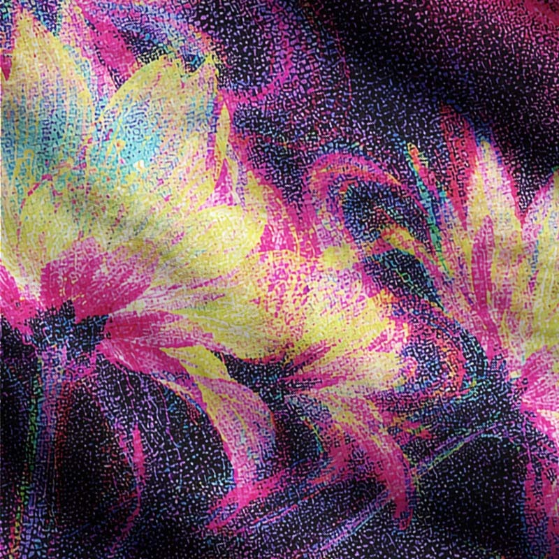 Soulisfree Bloom Beyond Boundaries Fuzzy Cardigan Sweater