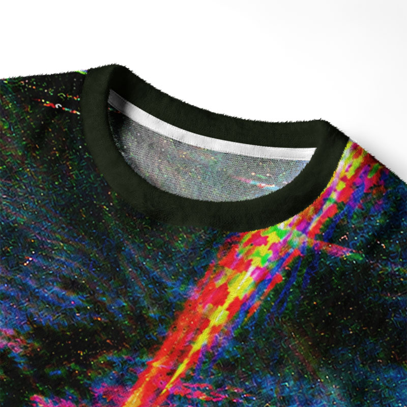 Soulisfree FUCK IT Fuzzy Crewneck Sweater