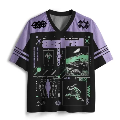 Be The Master Of Your Own Life Mesh Jersey