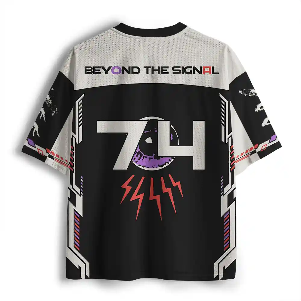 Personalized Dream Beyond The Signal Mesh Jersey