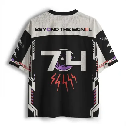 Personalized Dream Beyond The Signal Mesh Jersey
