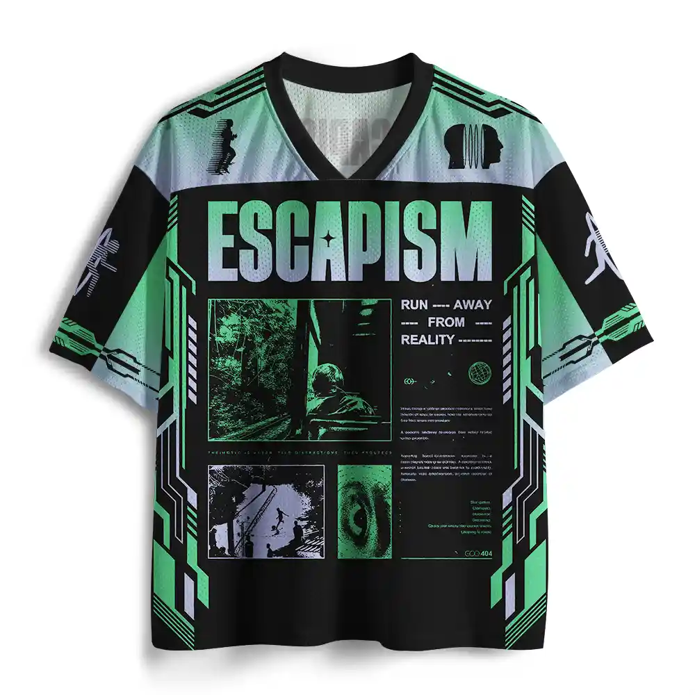 Personalized Escapism Mesh Jersey