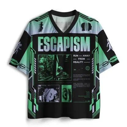 Personalized Escapism Mesh Jersey