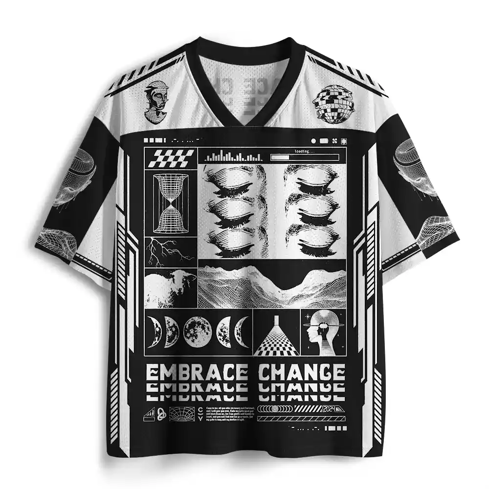 Embrace Chance Mesh Jersey