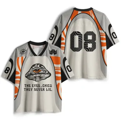 The Eyes Chic Mesh Jersey