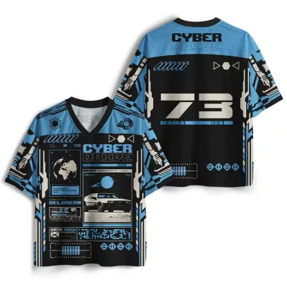 Cyber Drive Mesh Jersey