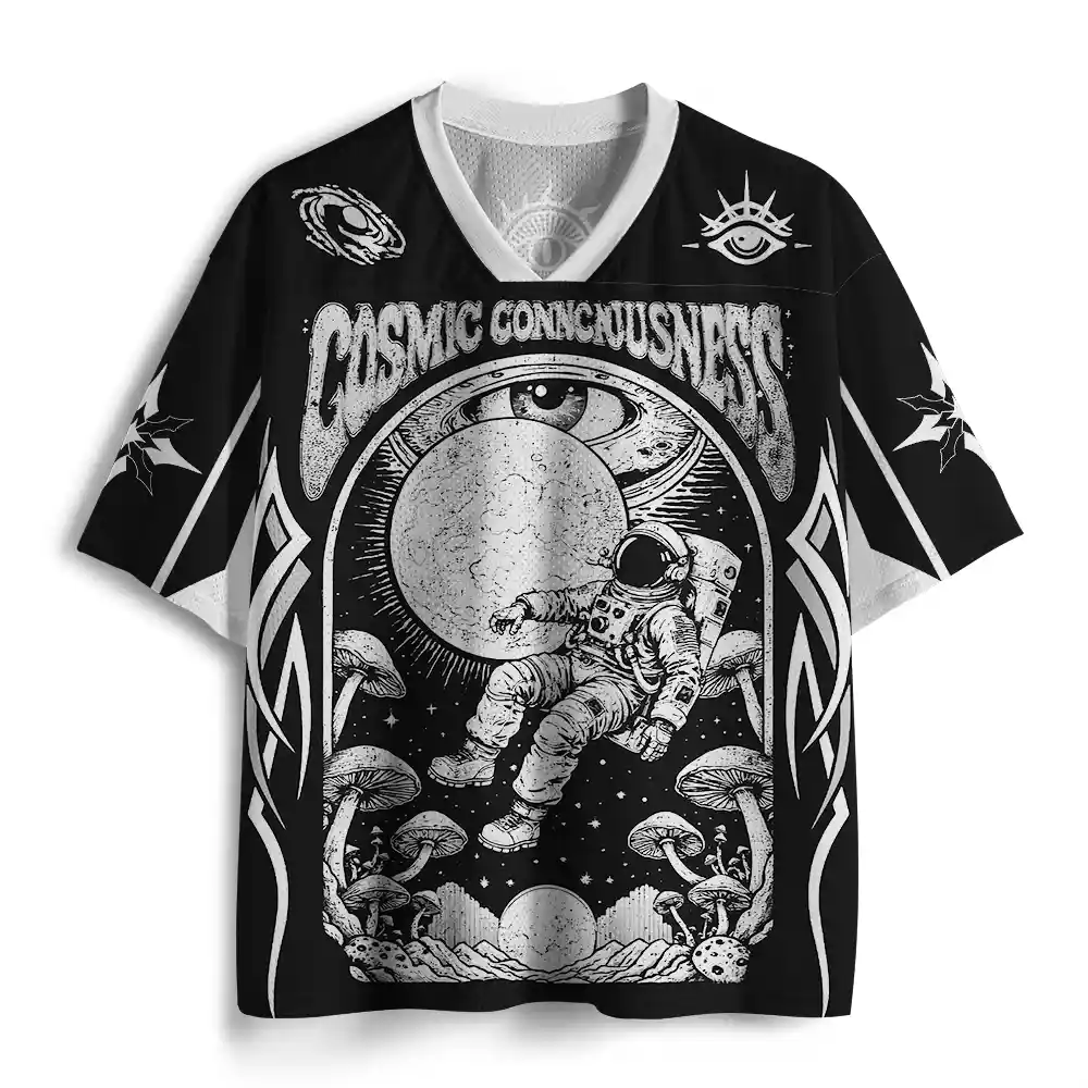 Floating Beyond Mesh Jersey