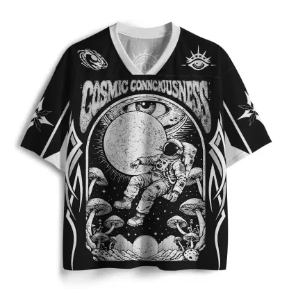 Floating Beyond Mesh Jersey