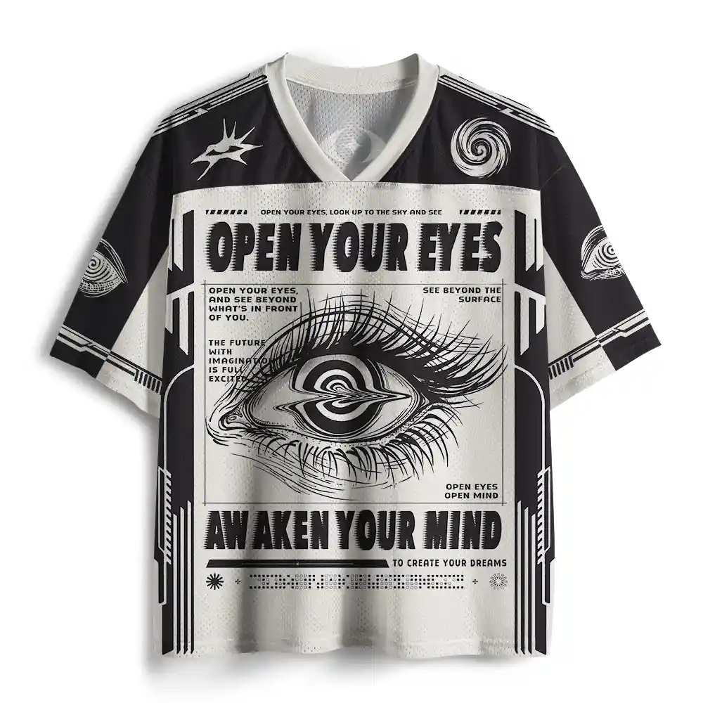 Open Eyes, Awaken Mind Mesh Jersey