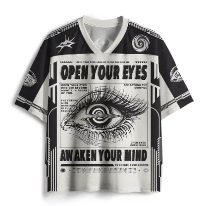 Open Eyes, Awaken Mind Mesh Jersey
