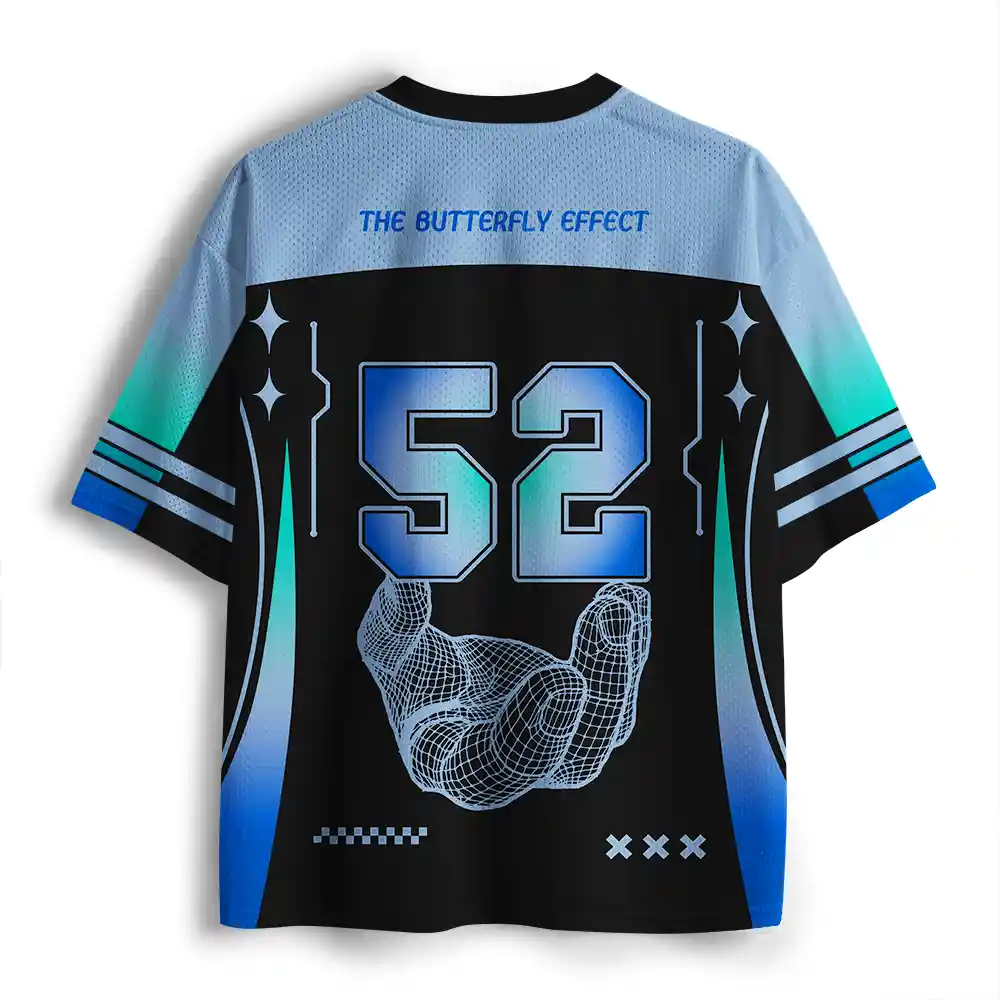 Butterfly Mesh Jersey