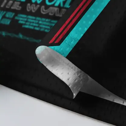 The World Is Yours Mesh Jersey