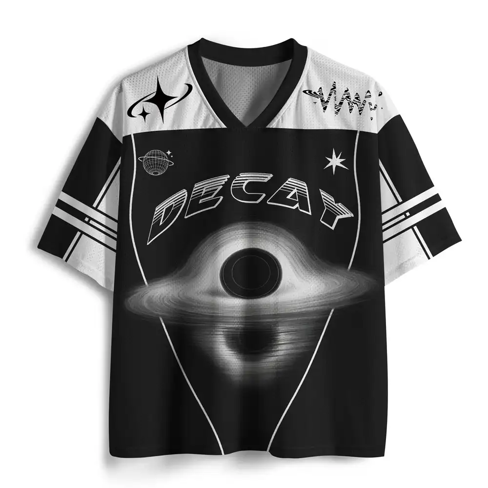 Personalized Decay Mesh Jersey