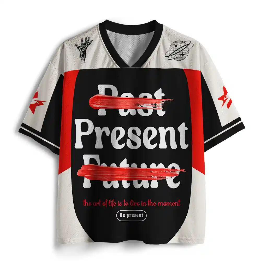 TRUST YOUR VISION Mesh Jersey