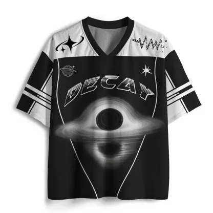 Personalized Decay Mesh Jersey