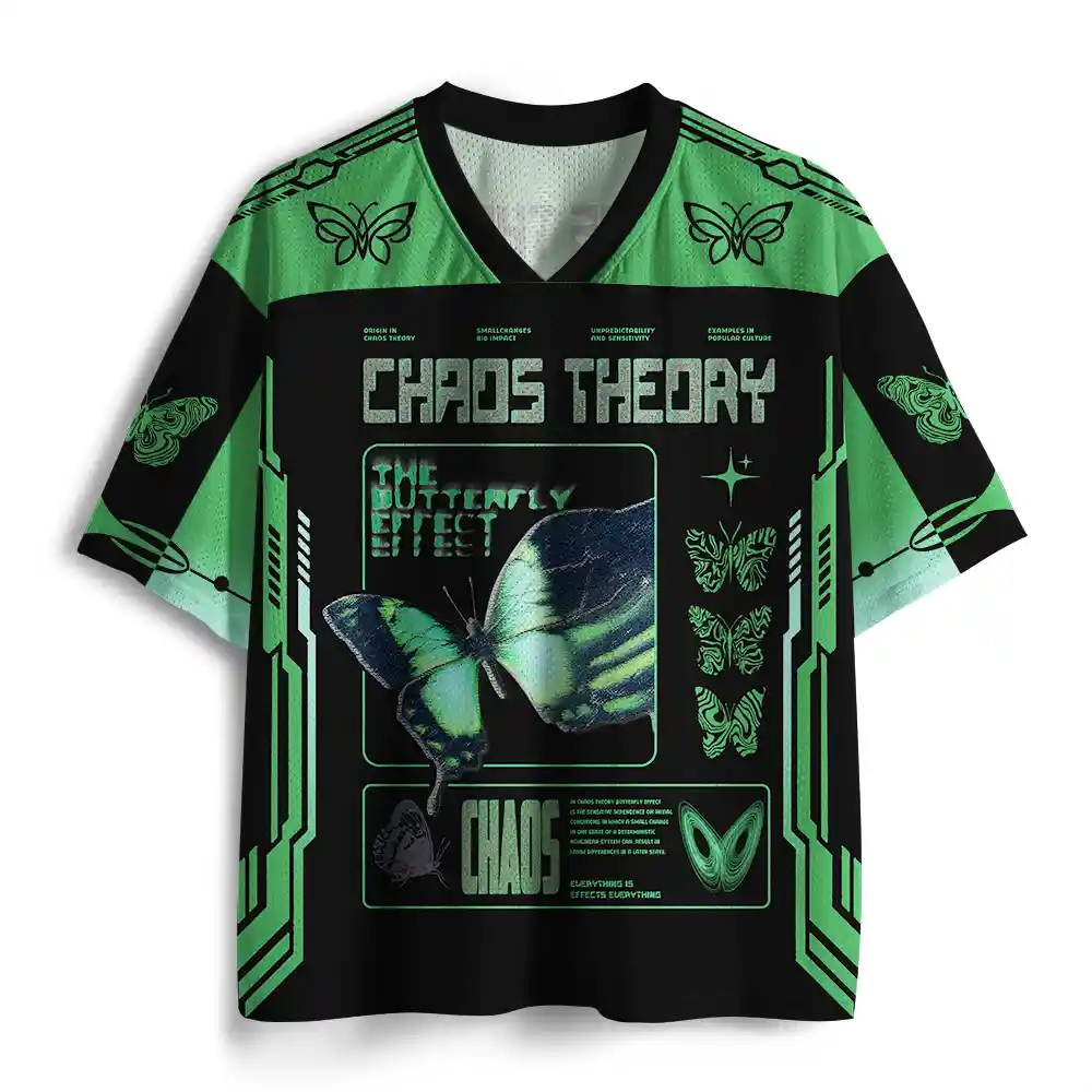 Echoes of Chaos Mesh Jersey
