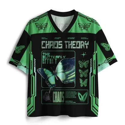Echoes of Chaos Mesh Jersey