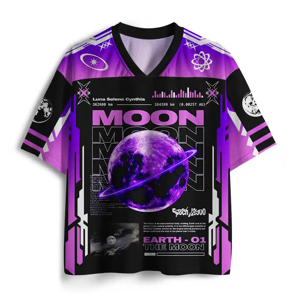 Beyond the Moon Mesh Jersey