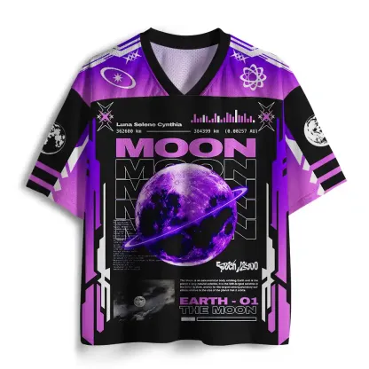 Beyond the Moon Mesh Jersey