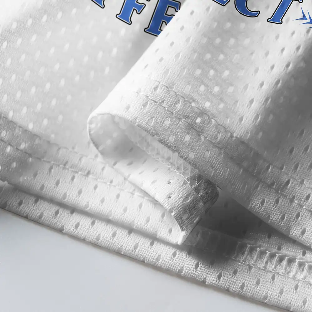 Personalized Chaos in Motion Mesh Jersey