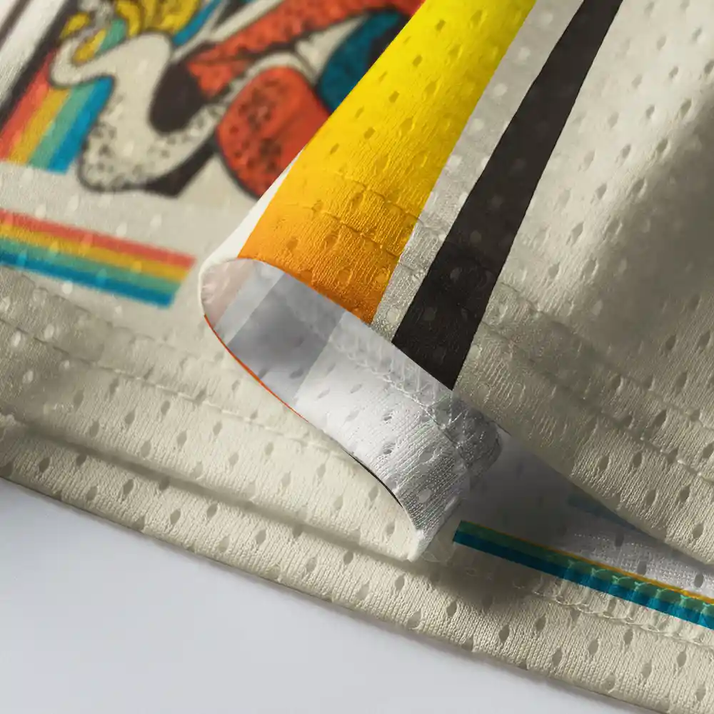 Stay Trippy, Little Hippie Mesh Jersey