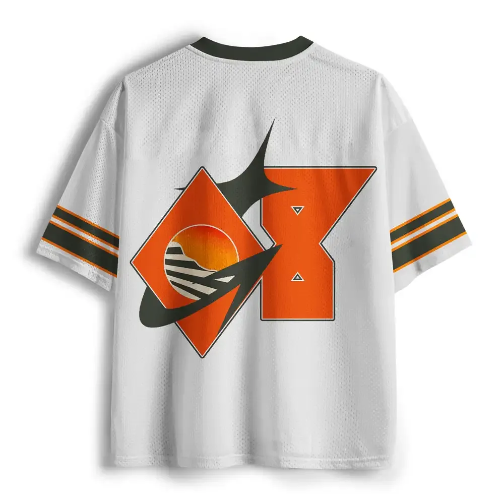 Self Growth Mesh Jersey