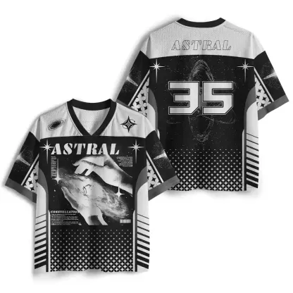 Astral Connection Mesh Jersey