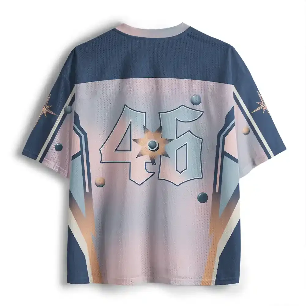 Temple of Stars Mesh Jersey
