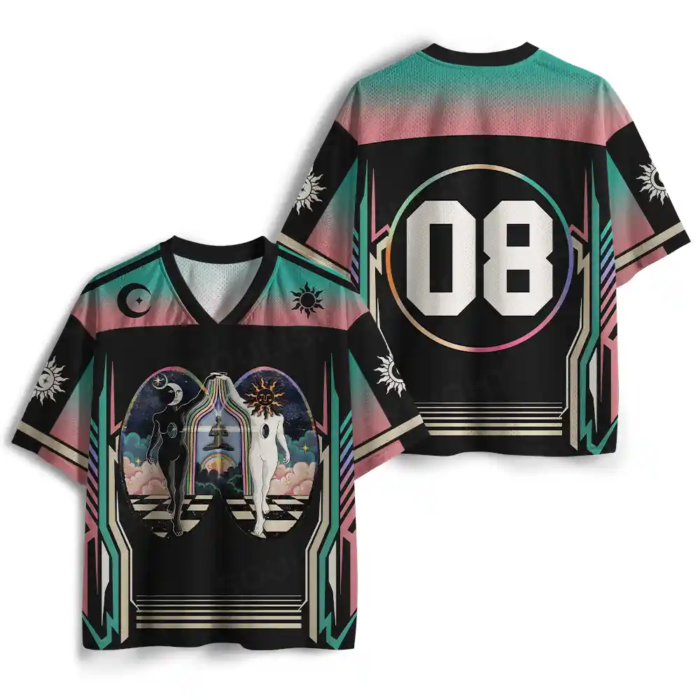 Eclipse of Duality Mesh Jersey
