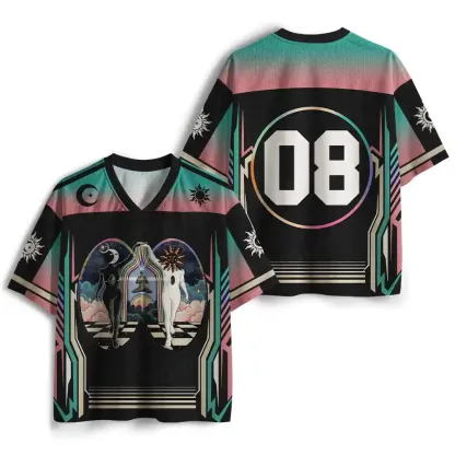 Eclipse of Duality Mesh Jersey