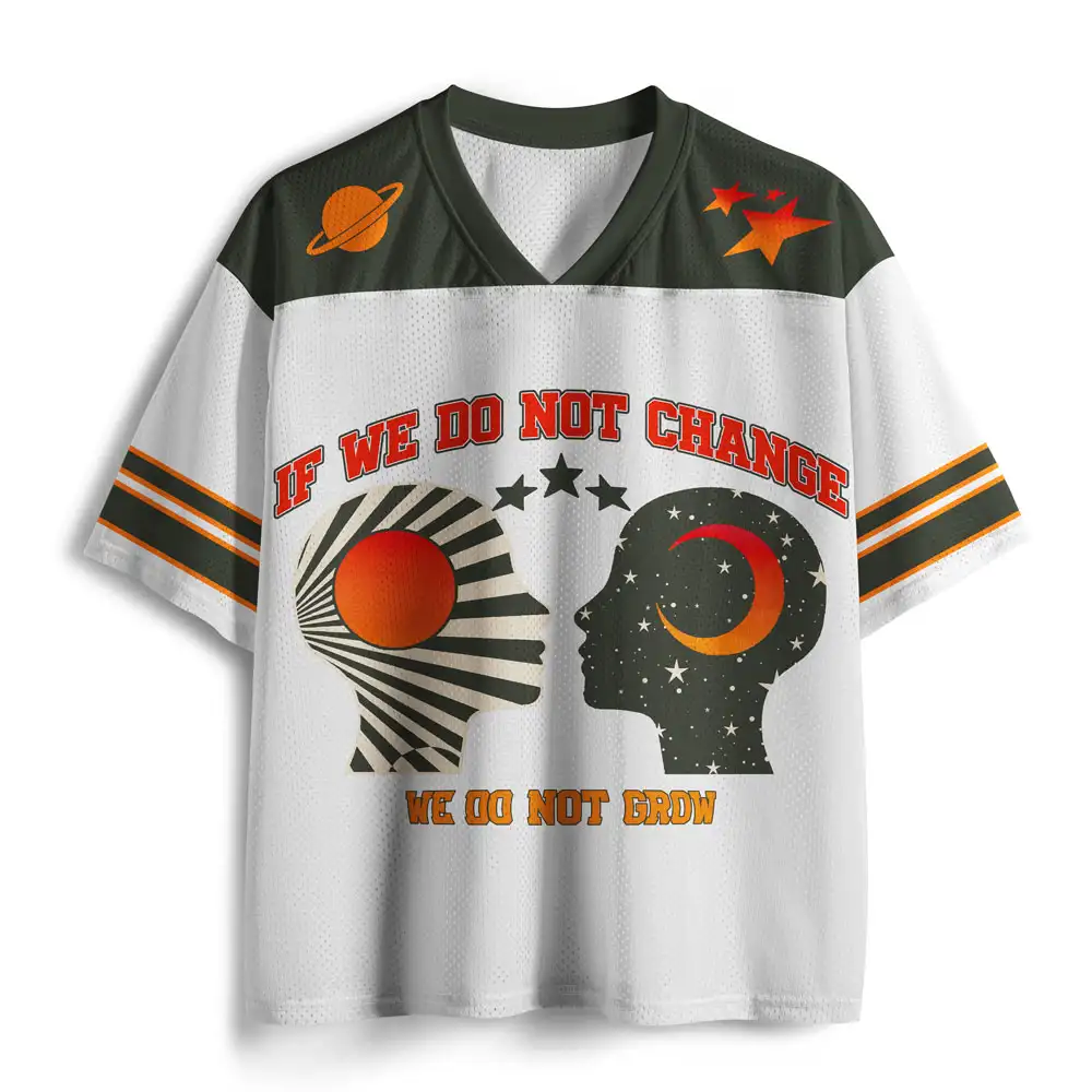 Self Growth Mesh Jersey