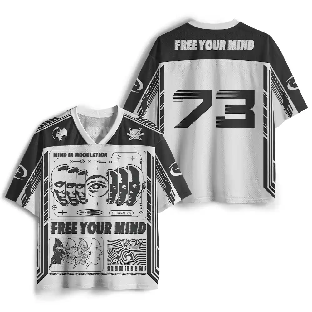 Free Your Mind Mesh Jersey