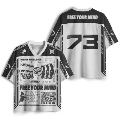 Free Your Mind Mesh Jersey