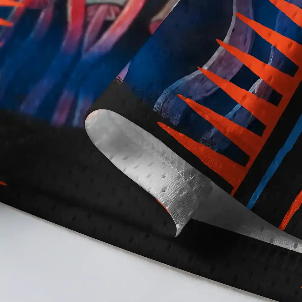 Psychedelic Vision Mesh Jersey