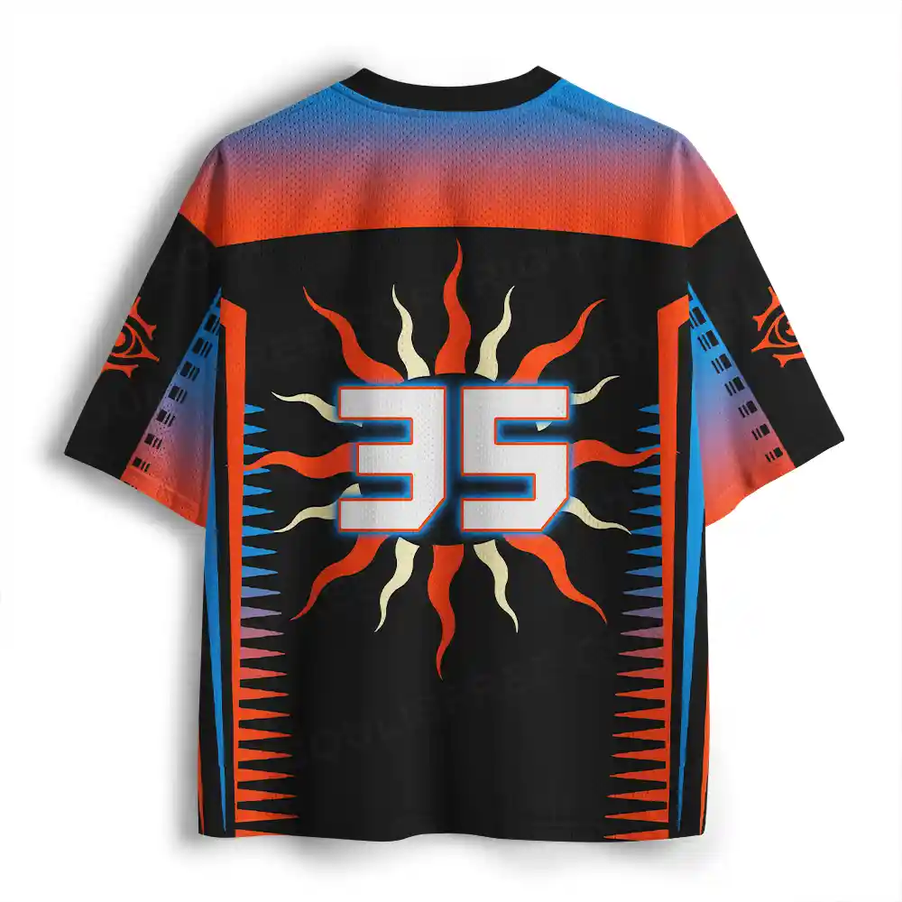 Psychedelic Vision Mesh Jersey