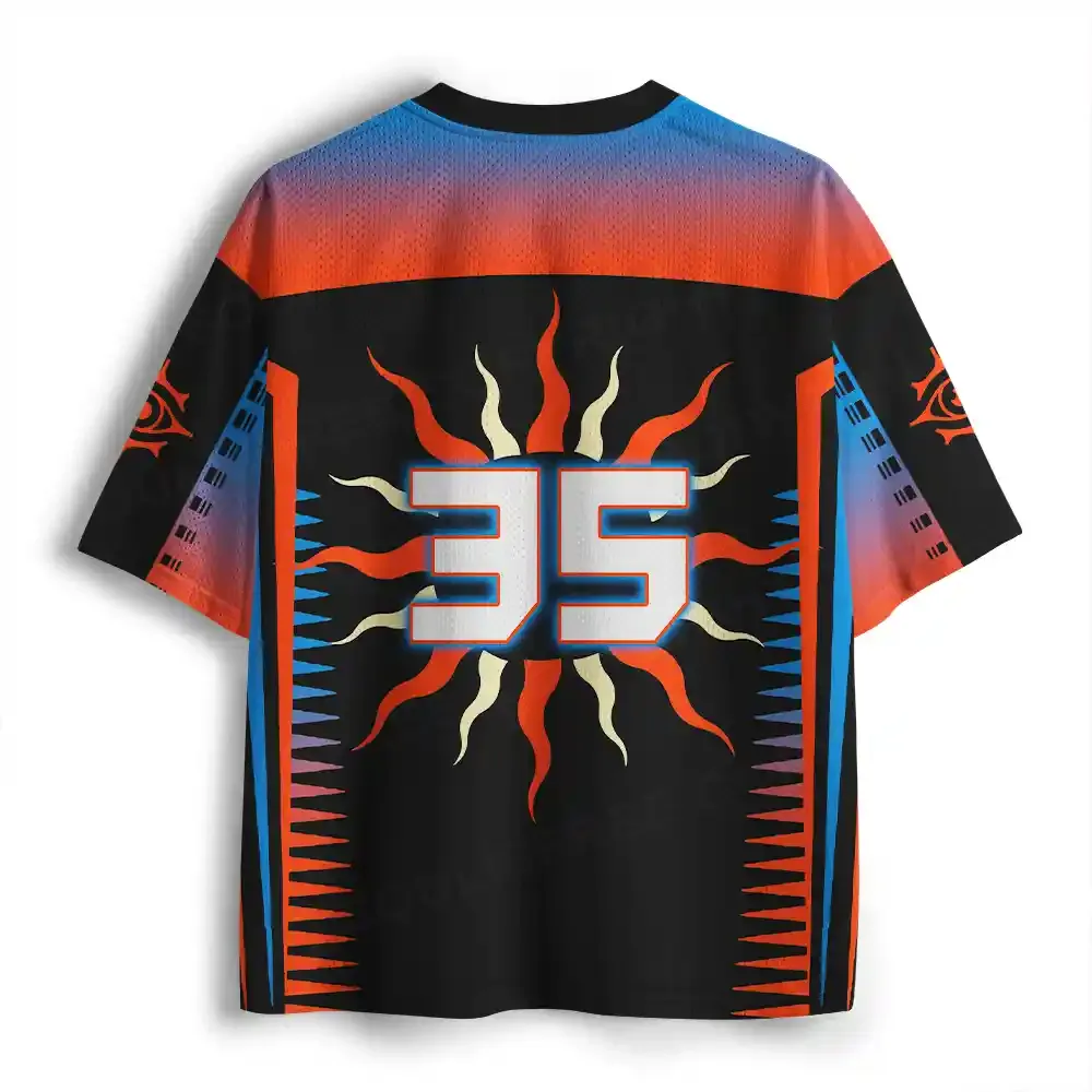 Psychedelic Vision Mesh Jersey