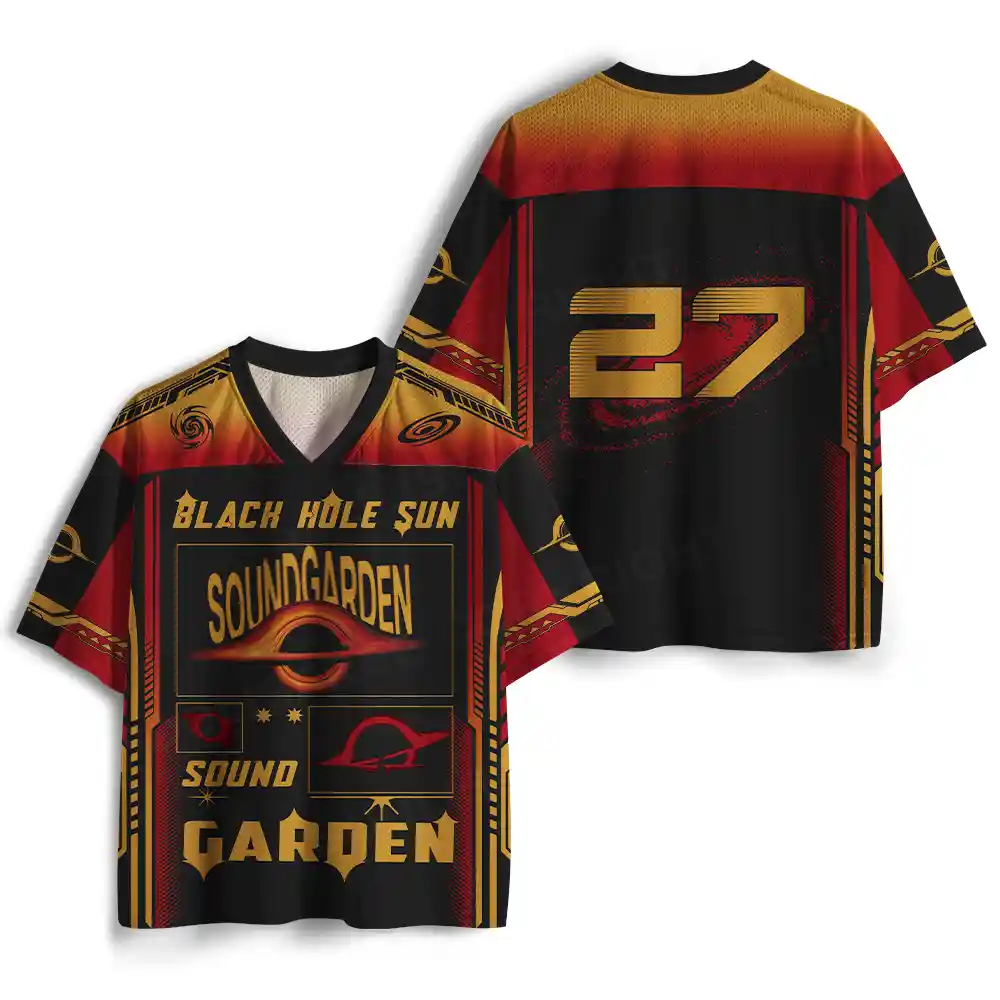 Black Hole Sun Mesh Jersey
