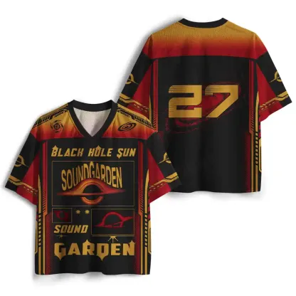 Black Hole Sun Mesh Jersey