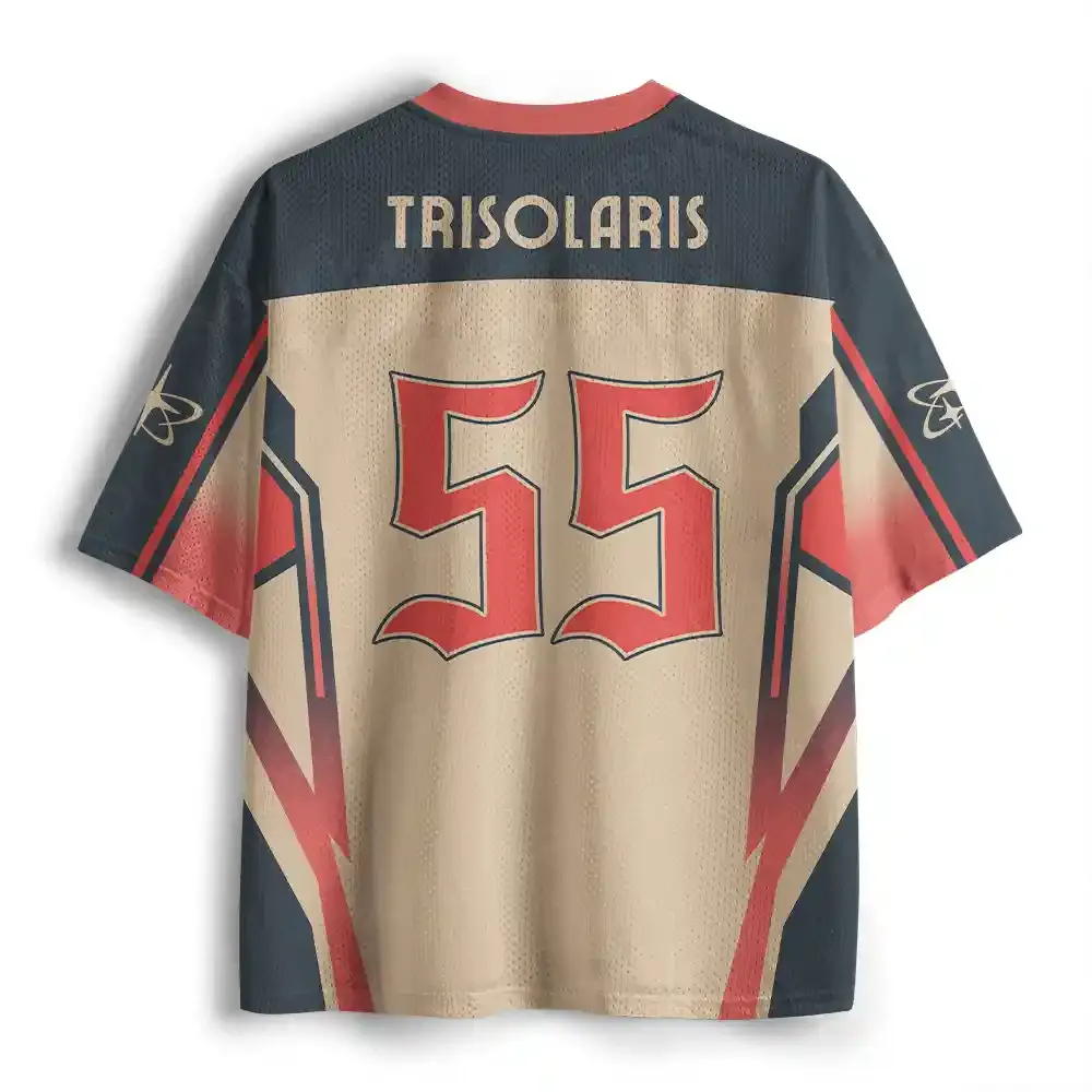 Celestial Sunset Mesh Jersey