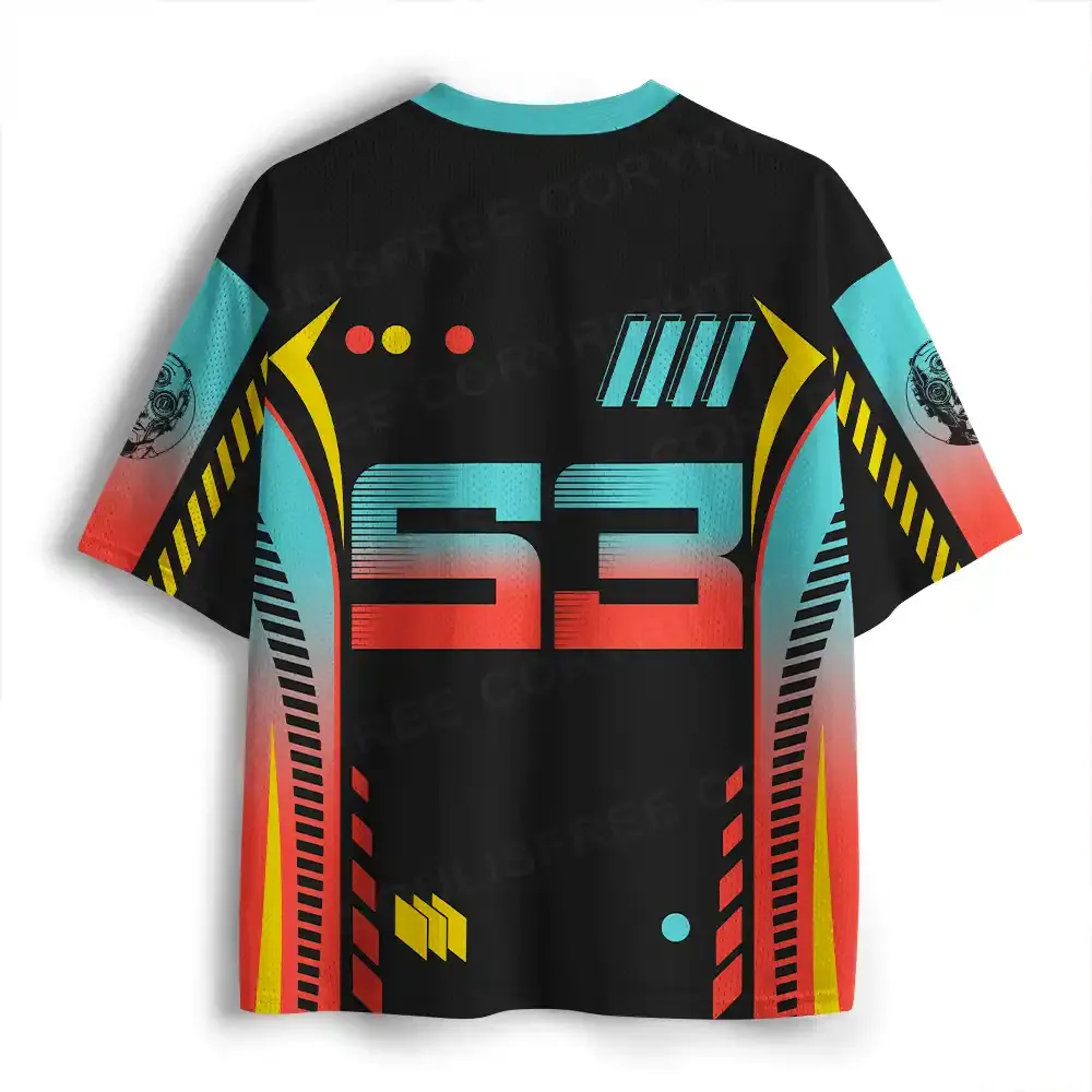 A Futuristic Journey Mesh Jersey