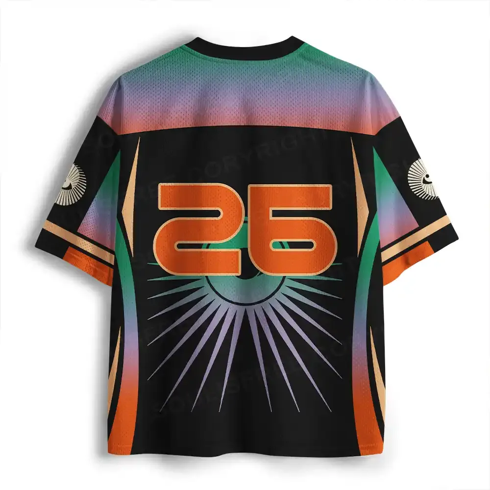 Eyes of the Soul Mesh Jersey