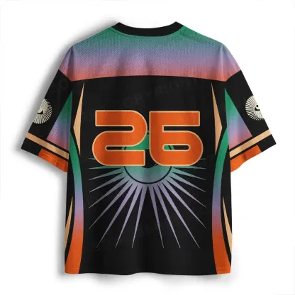 Eyes of the Soul Mesh Jersey