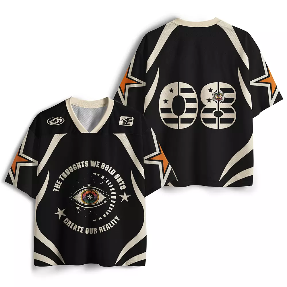 Personalized Create Our Reality Mesh Jersey