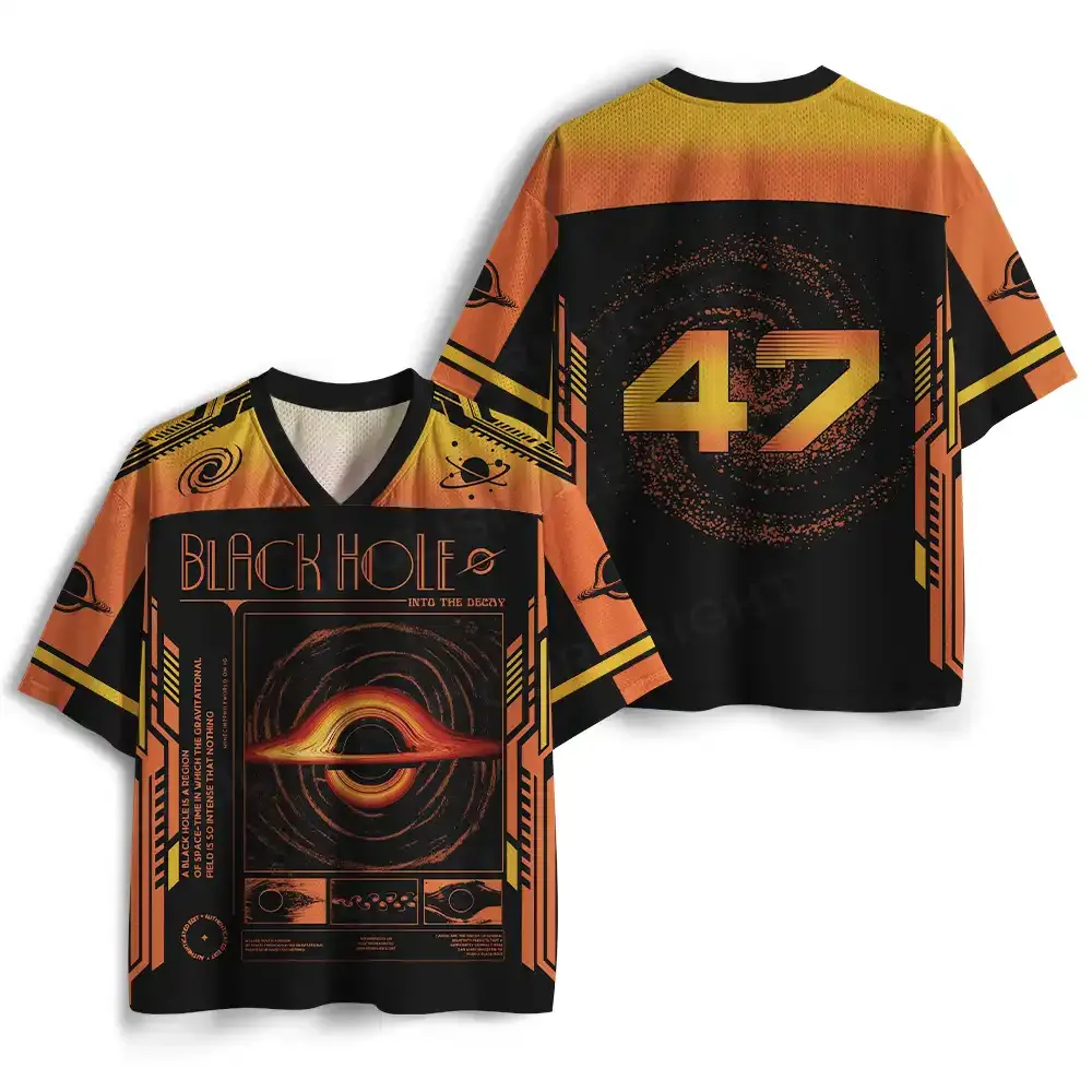 Black Hole: Into the Abyss Mesh Jersey