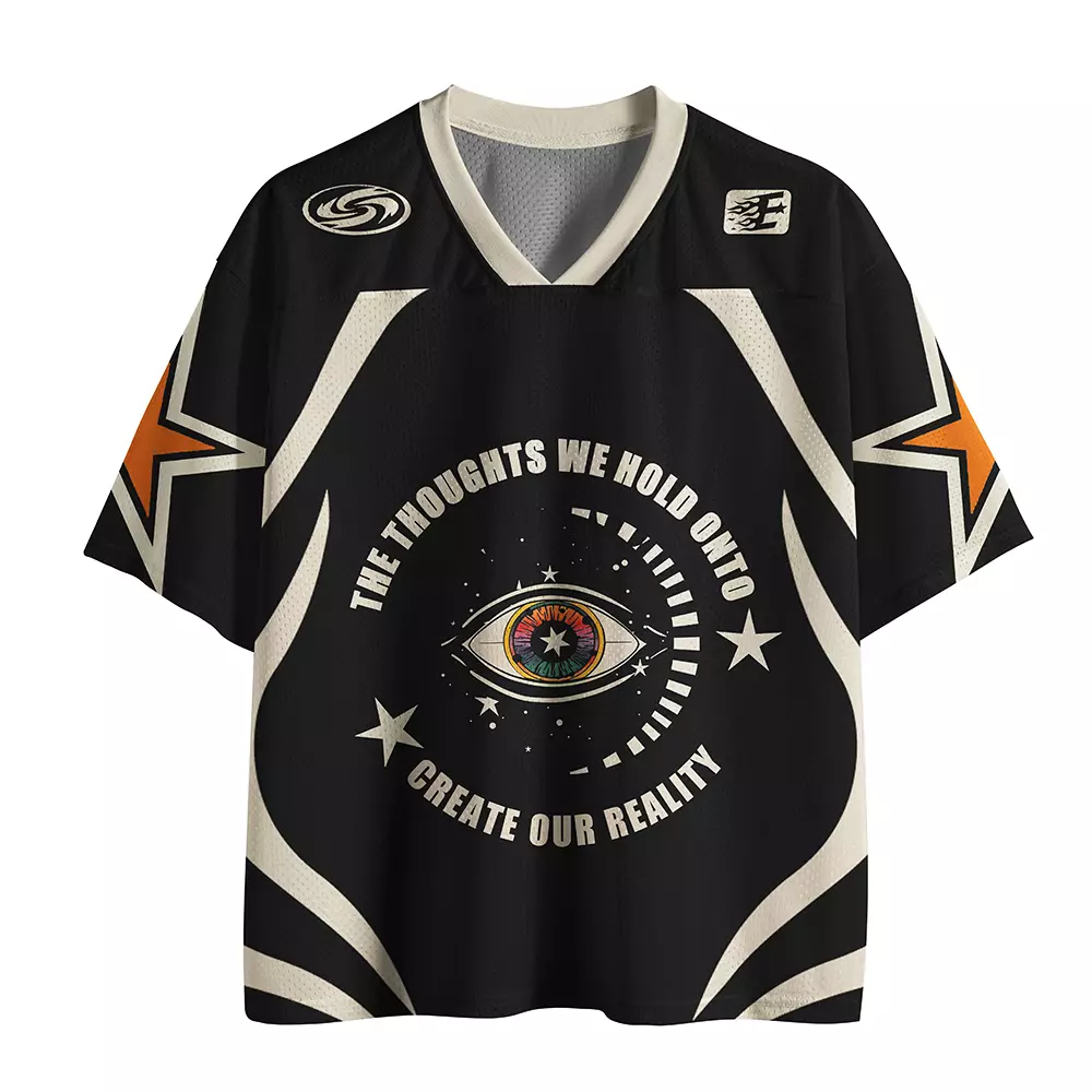 Personalized Create Our Reality Mesh Jersey